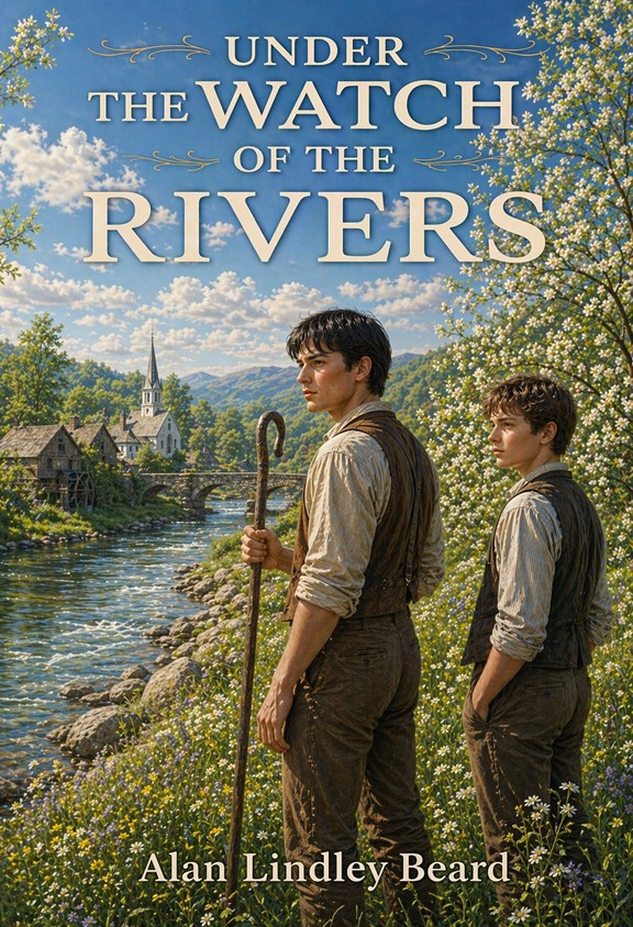 Cover of Under the Watch of the Rivers by Alan Lindley Beard