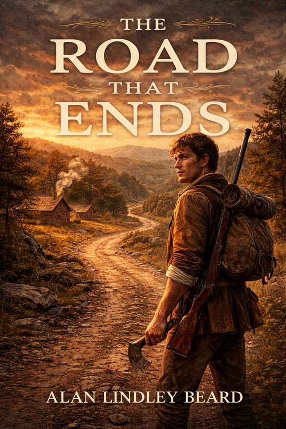 Cover of The Road That Ends by Alan Lindley Beard