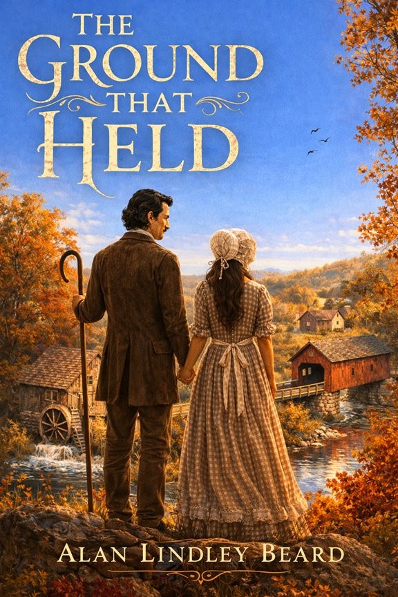 Cover of The Ground That Held by Alan Lindley Beard