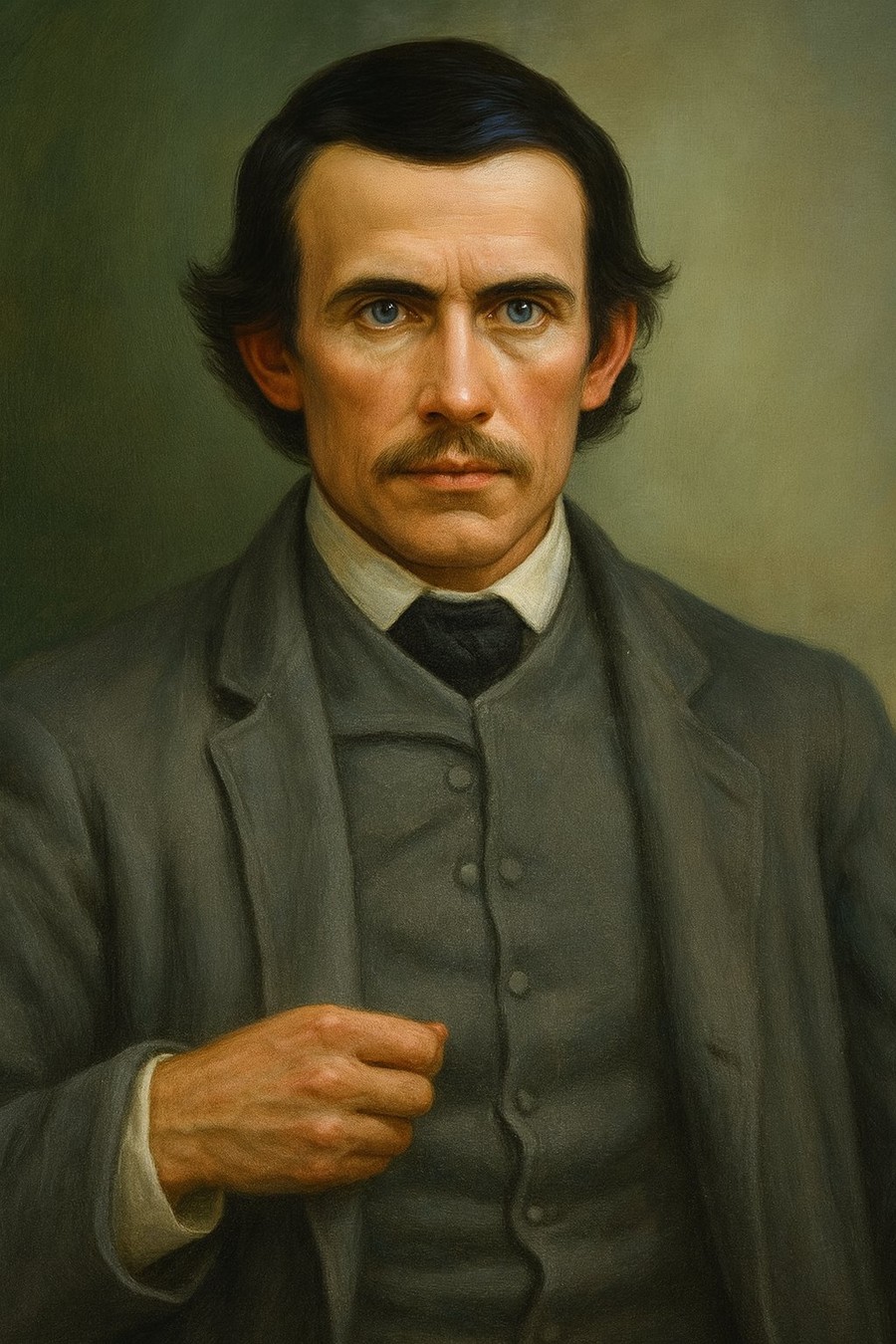 Portrait of Josiah Jonas Beard